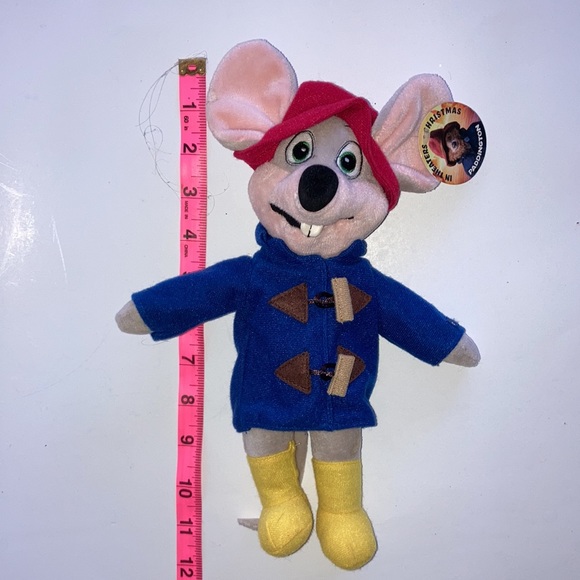PADDINGTON CHUCK E CHEESE PLUSH - Picture 5 of 8